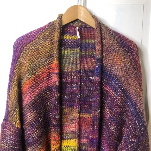 Free People Sweaters - ✨Free People Knitted Long Cardigan✨
